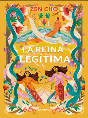 cover image of La reina legítima
